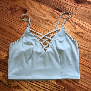 Contempo crop top